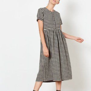 ace&jig Ashcroft Dress in Tuxedo, XS